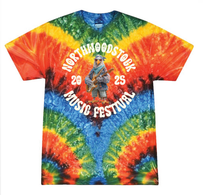 Northwoodstock 2025 Tee