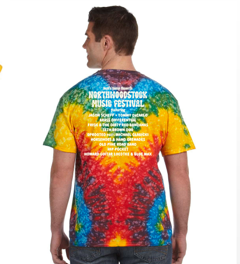 Northwoodstock 2025 Tee