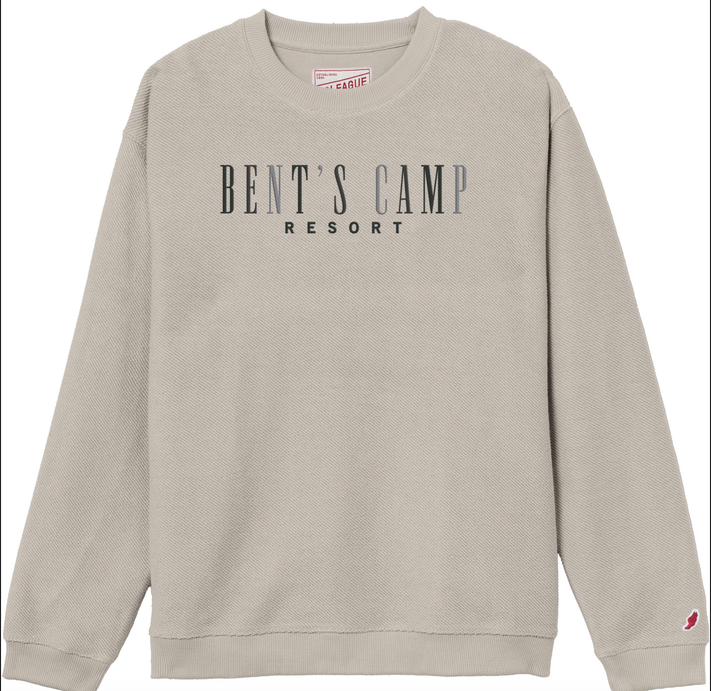 Bent's Camp Foundry Crewneck
