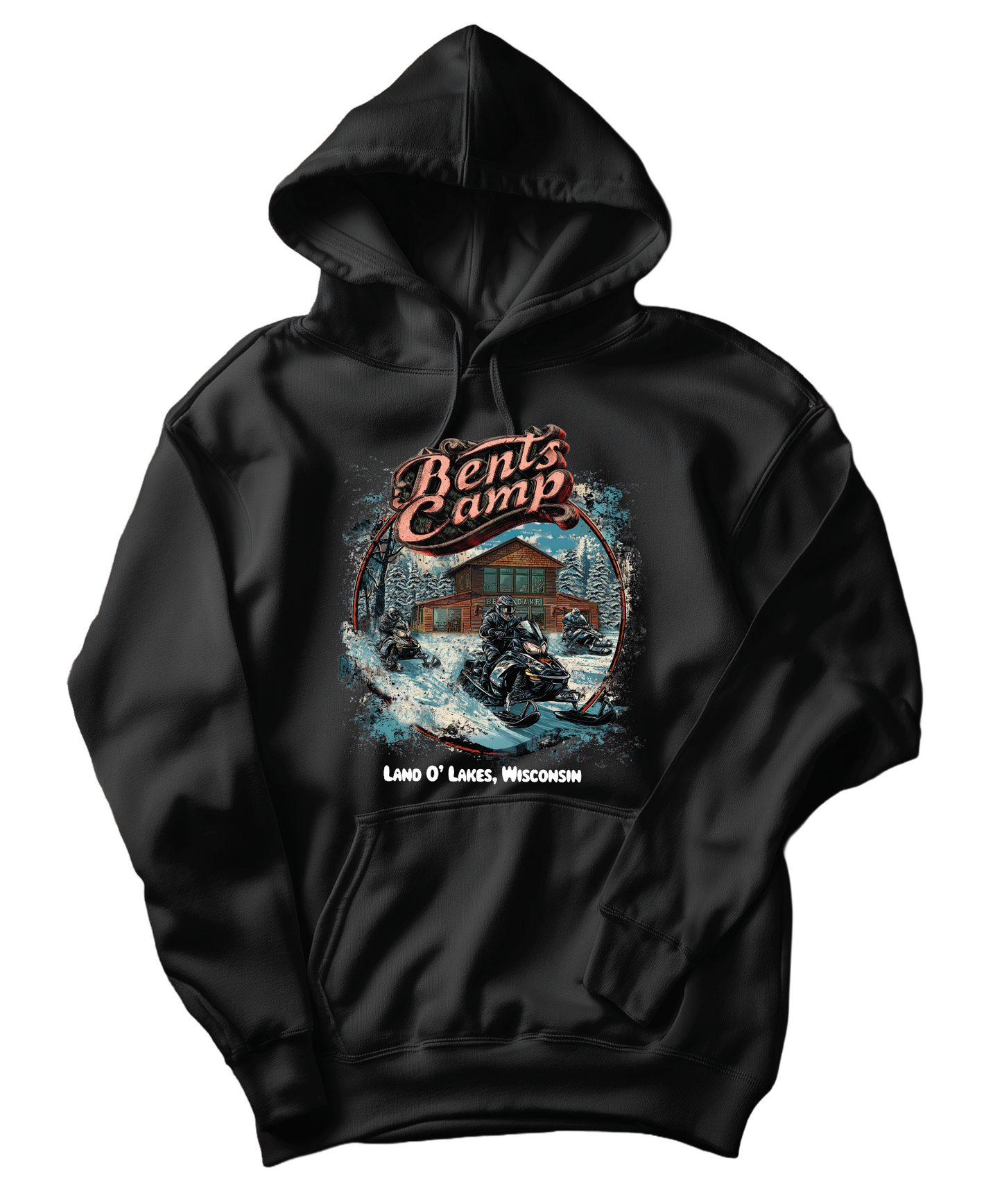 Midnight Winter Hoodie