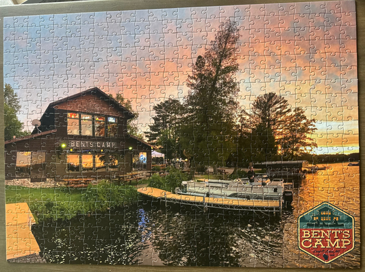 Bent's Camp Puzzle