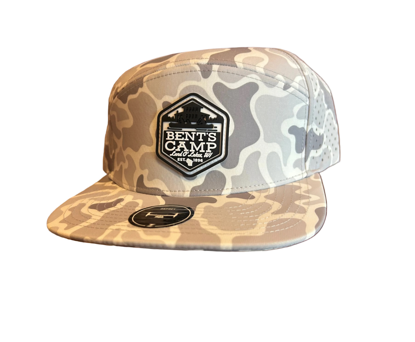 Shield Flatbill Trucker