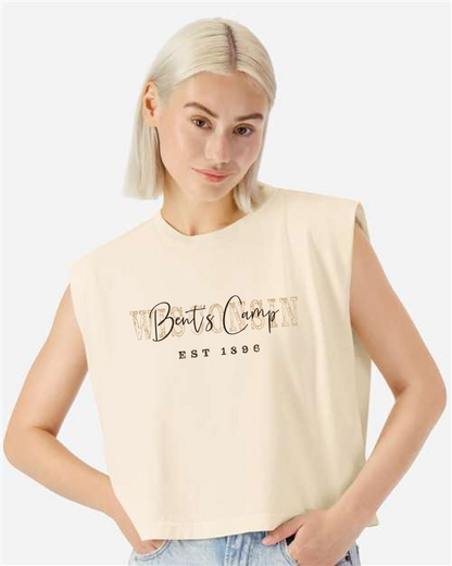 Sconnie Cropped Muscle Tee