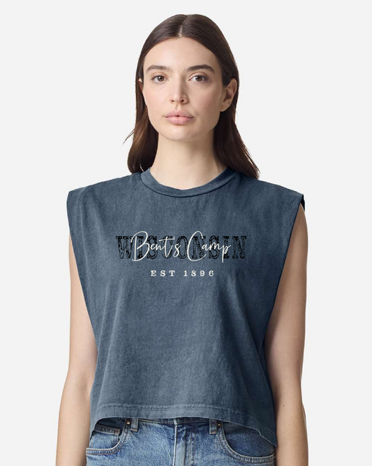 Sconnie Cropped Muscle Tee