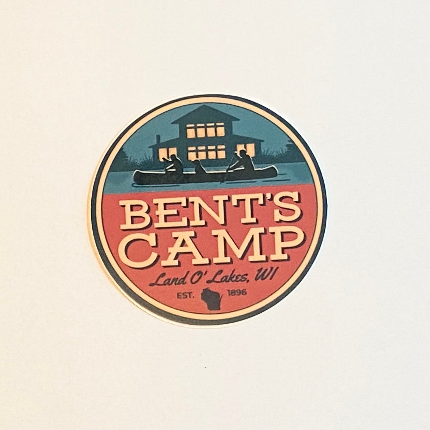 Bent's Logo Sticker