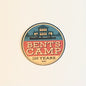 Bent's Logo Sticker