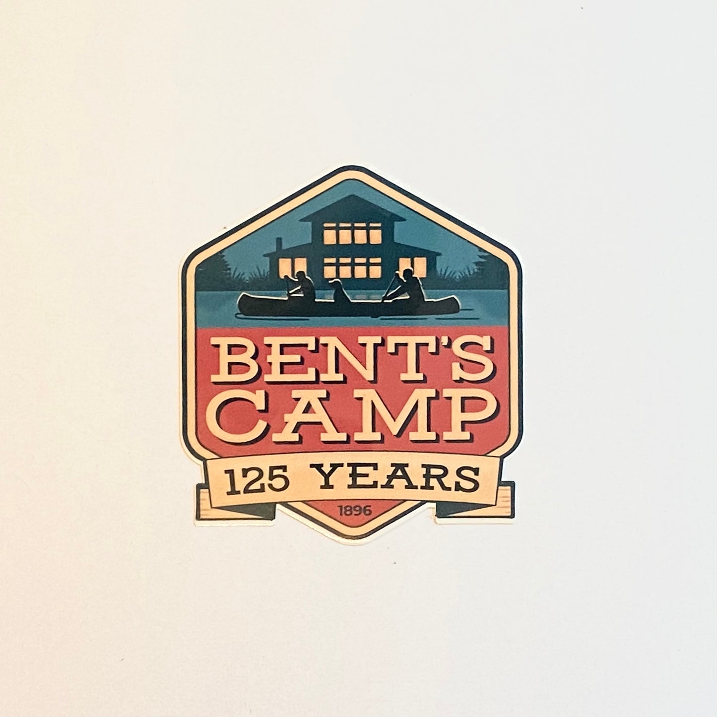 Bent's Logo Sticker