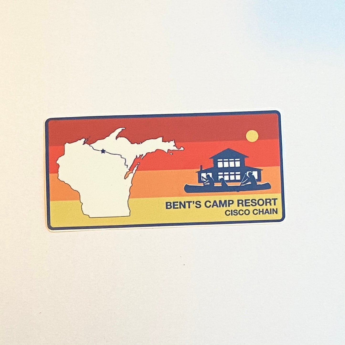 Resort Sticker