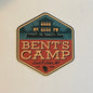 Bent's Logo Sticker